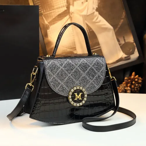 New Style Soft Glossy Leather Handbags